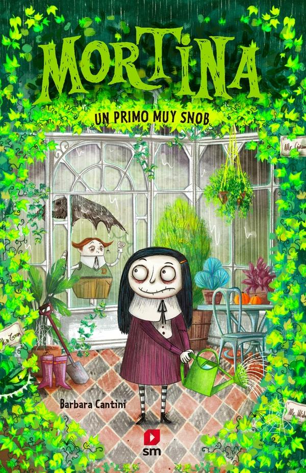 Mortina 2  "Un Primo Muy Snob "