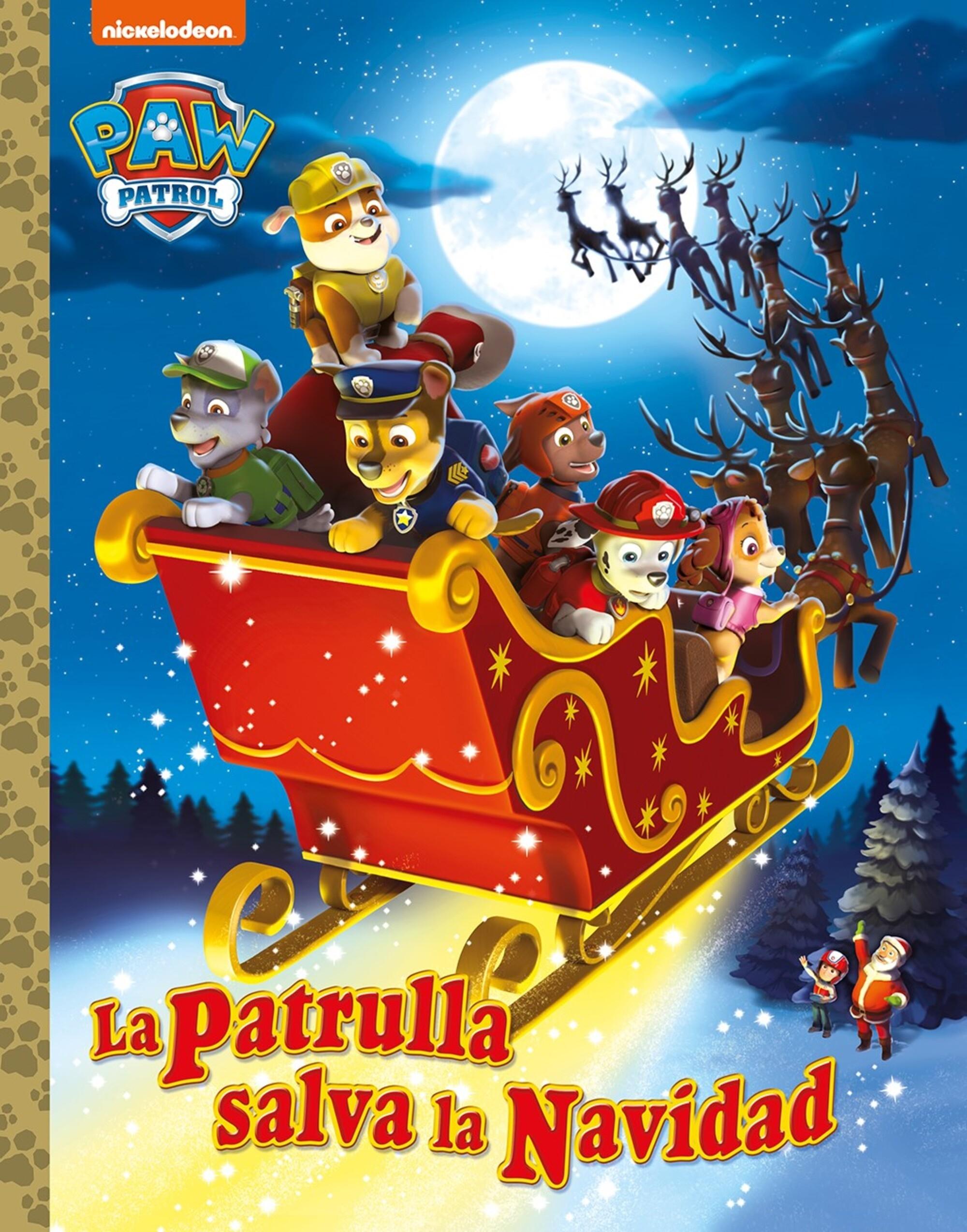 Paw Patrol   Patrulla Canina. un Cuento - la Patrulla Salva la Navidad