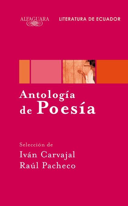 Antologia de Poesia. Literatura de Ecuador