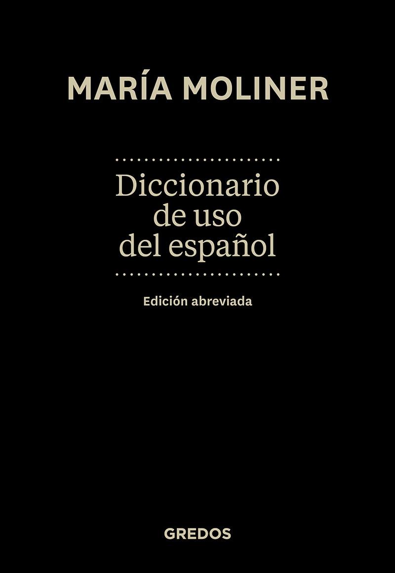 Diccionario del Uso del Español  (Abreviado)
