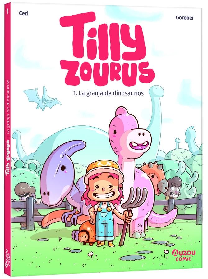 Tilly Zourus - la Granja de Dinosaurios