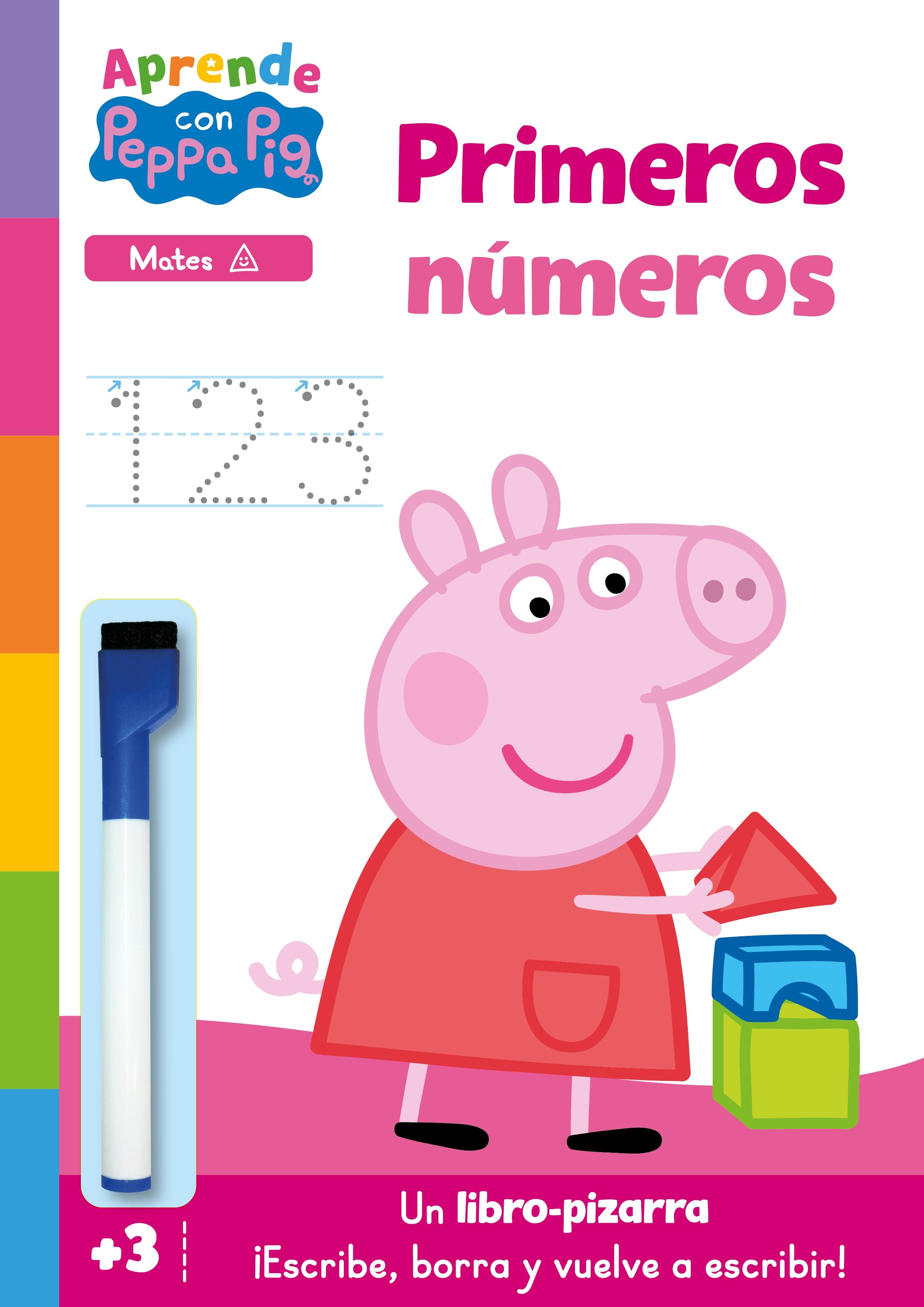 Peppa Pig Libro Pizarra. Primeros Números