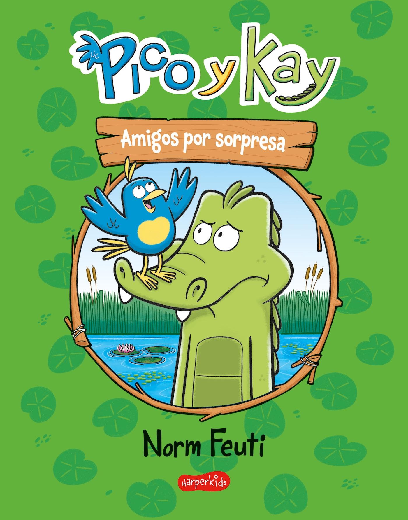 Pico y Kay. Amigos por Sorpresa (Un Cómic para Primeros Lectores)