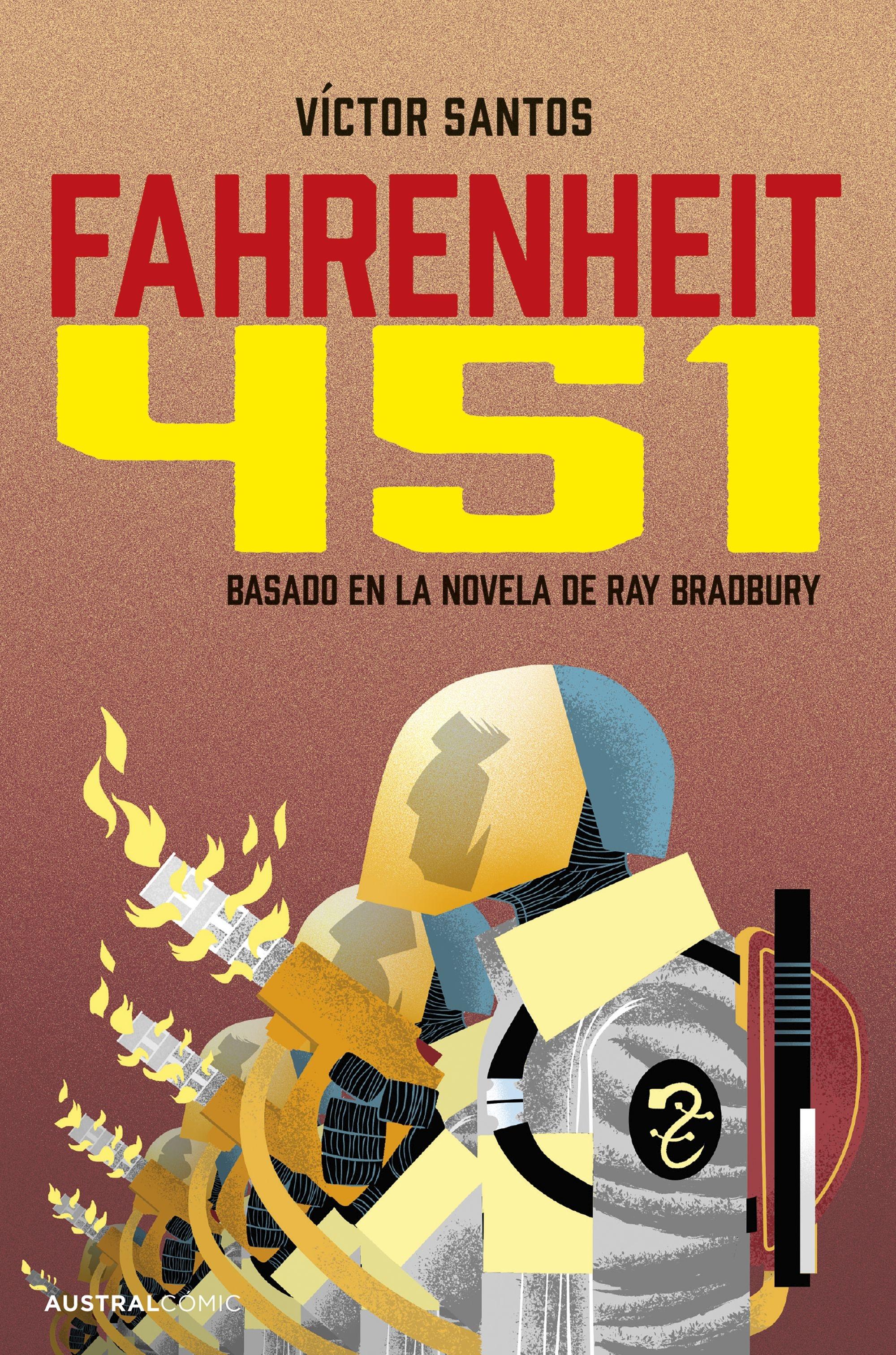 Fahrenheit 451 (Novela Gráfica)