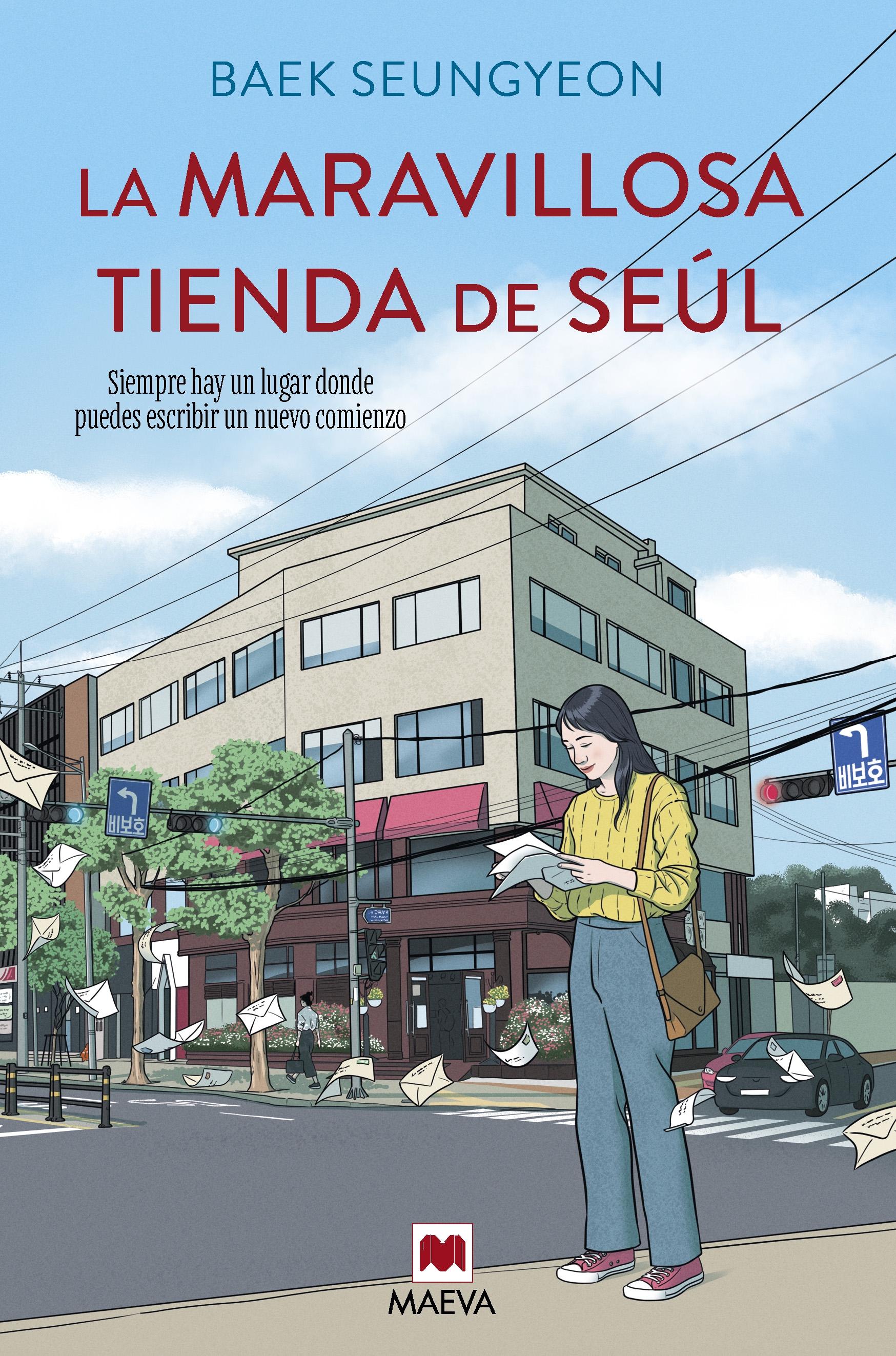 La Maravillosa Tienda de Seúl "Siempre Hay un Lugar Donde Puedes Escribir un Nuevo Comienzo"