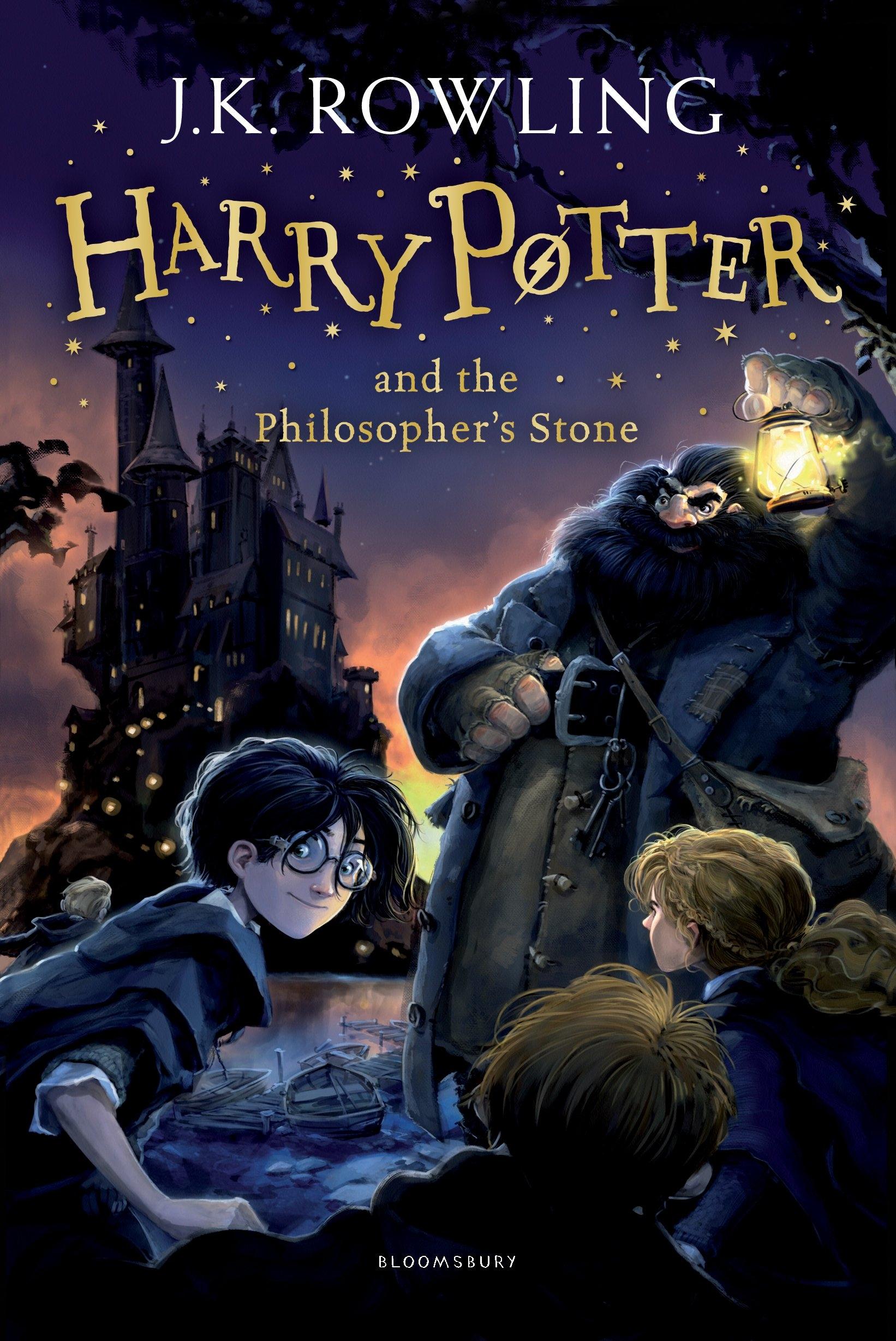 Harry Potter and the philosopher's stone "Tomo 1"
