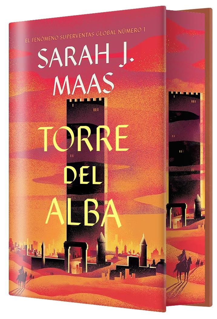 Torre del alba (Edición limitada con los cantos tintados)