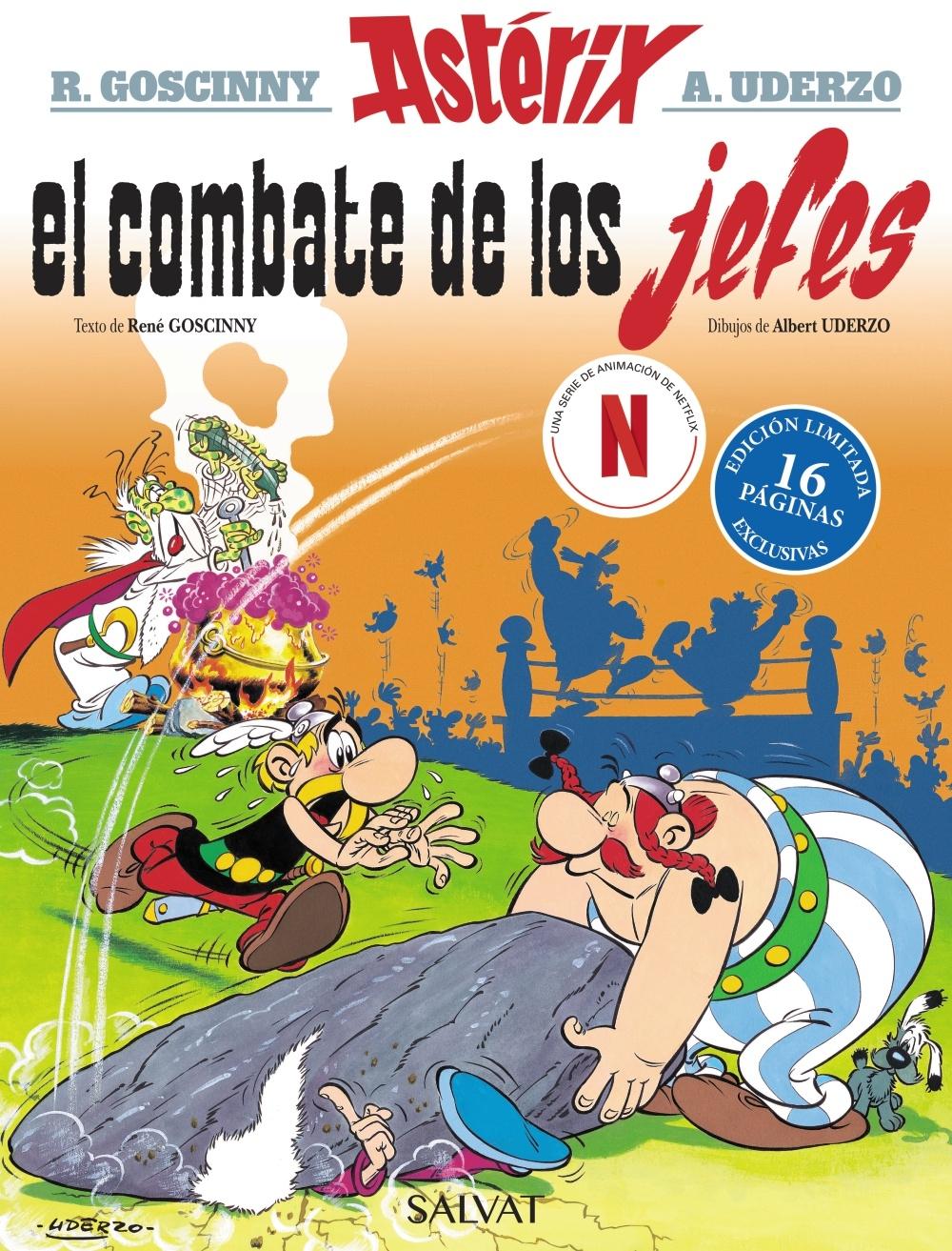 El combate de los jefes. Edición 2025