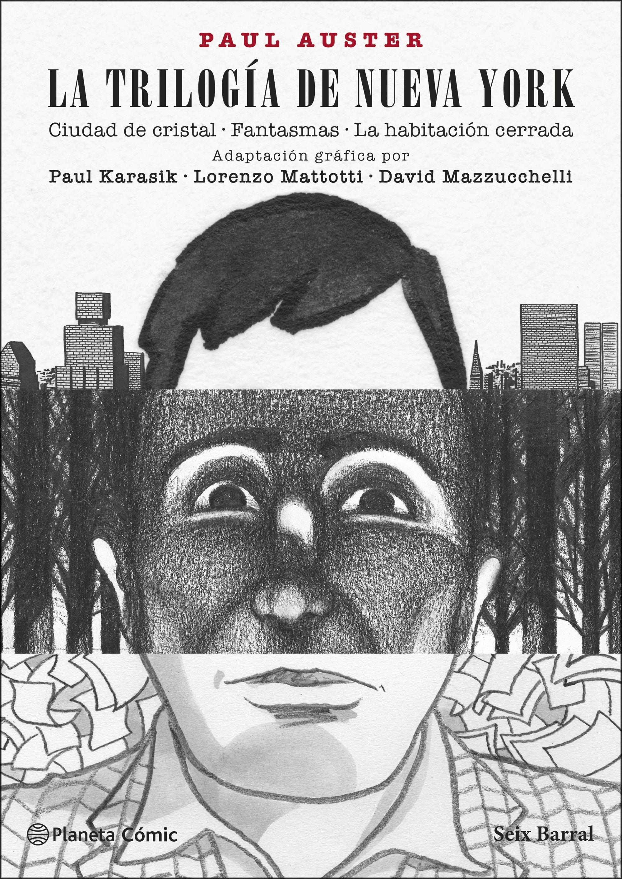 LA TRILOGÍA DE NUEVA YORK (NOVELA GRÁFICA)