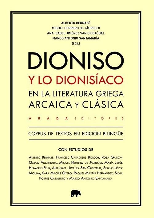Dioniso y lo Dionisíaco
