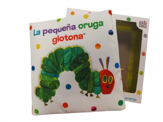 La Pequeña Oruga Glotona. Libro de Tela para Abrazar (Colección Eric Carle) "Un Libro de Tela Sensorial. para Leer, Jugar, Morder y Divertirse". La Pequeña Oruga Glotona. Libro de Tela para Abrazar (Colección Eric Carle) "Un Libro de Tela Sensorial. para Leer, Jugar, Morder y Divertirse".