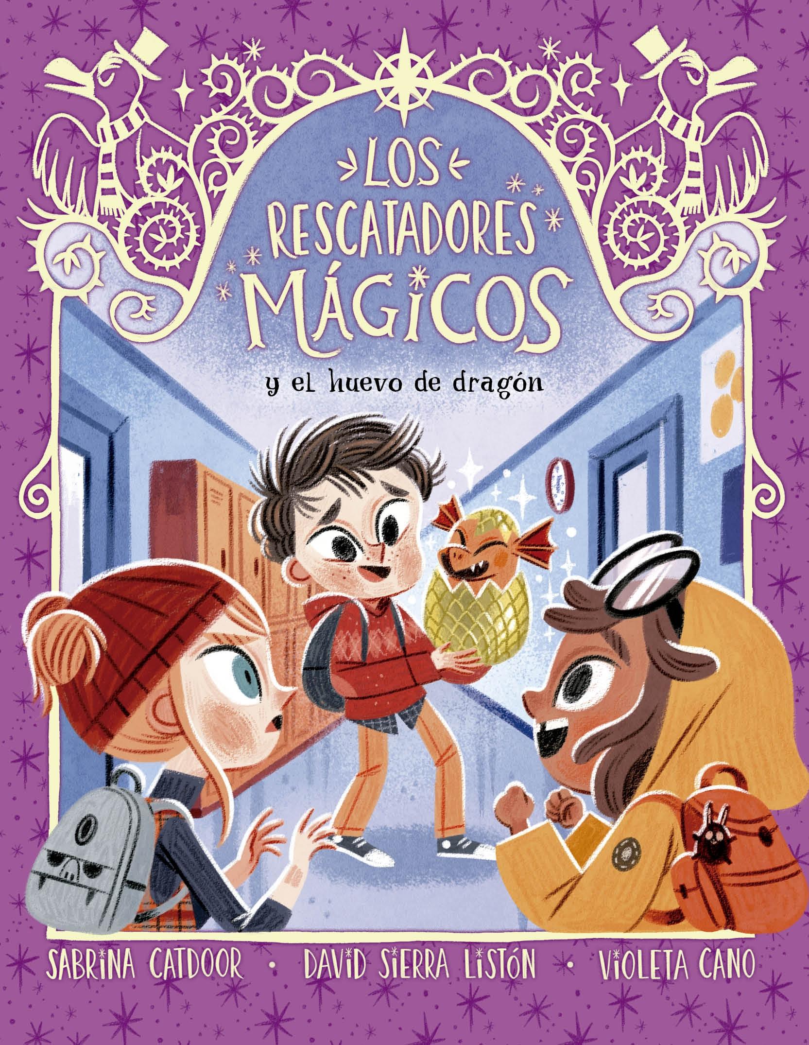 Rescatadores Mágicos 11 "El Huevo de Dragón"