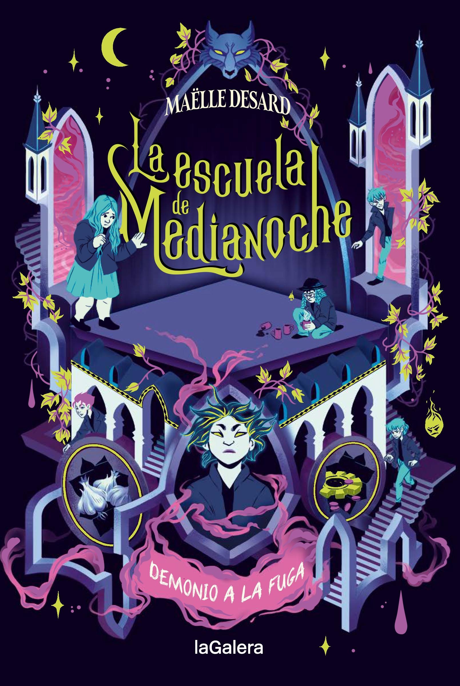La Escuela de Medianoche 2 "Demonio a la Fuga"