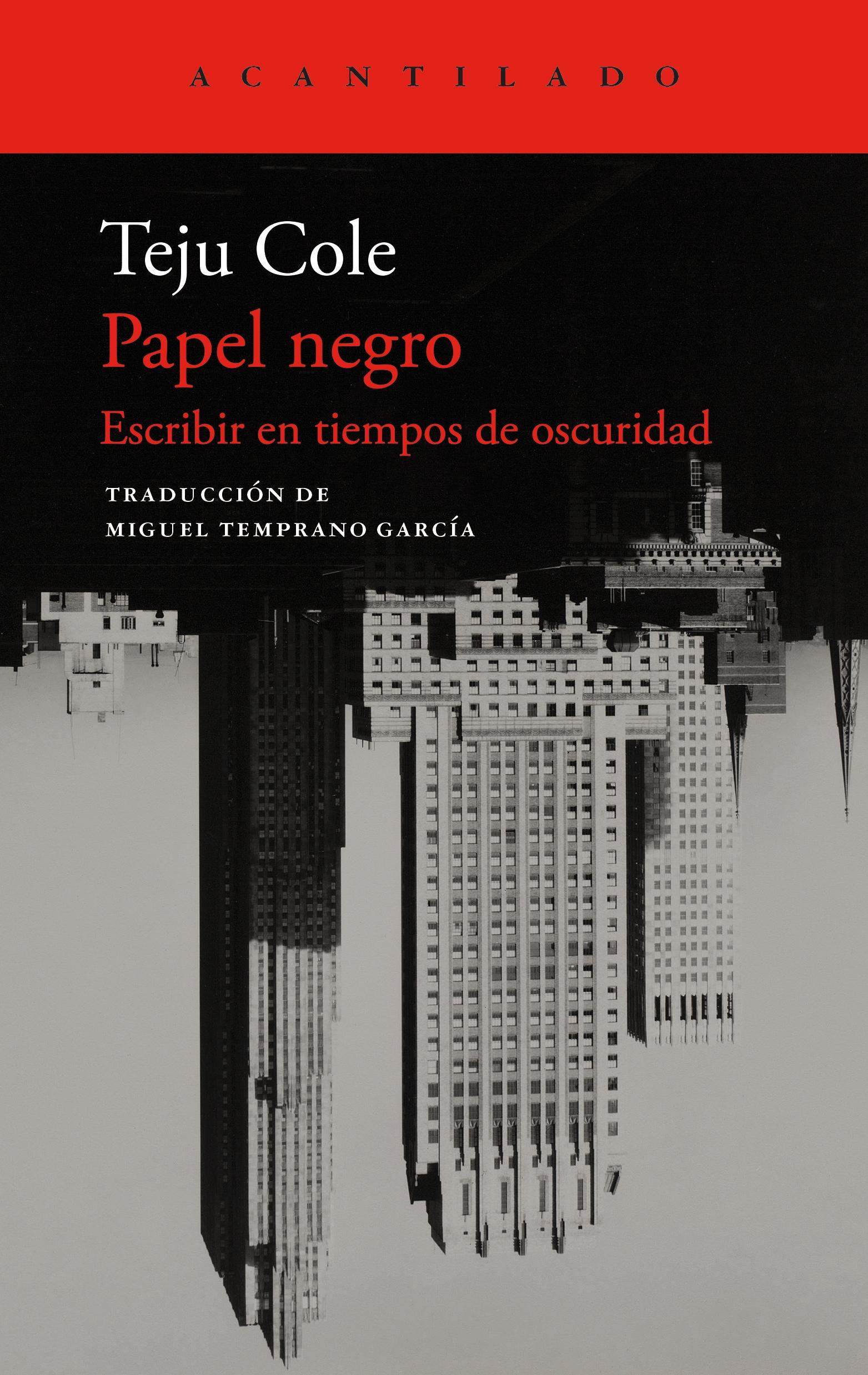Papel Negro. Papel Negro.