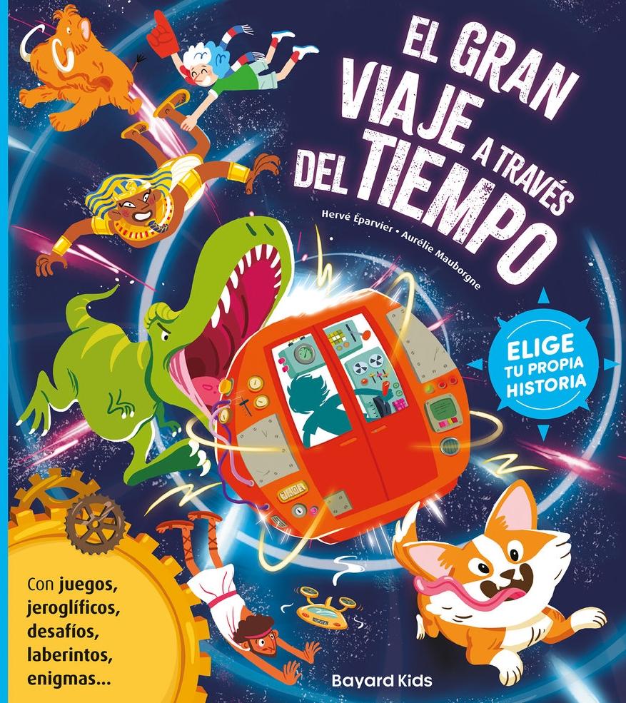 El Gran Viaje a Través del Tiempo. El Gran Viaje a Través del Tiempo.