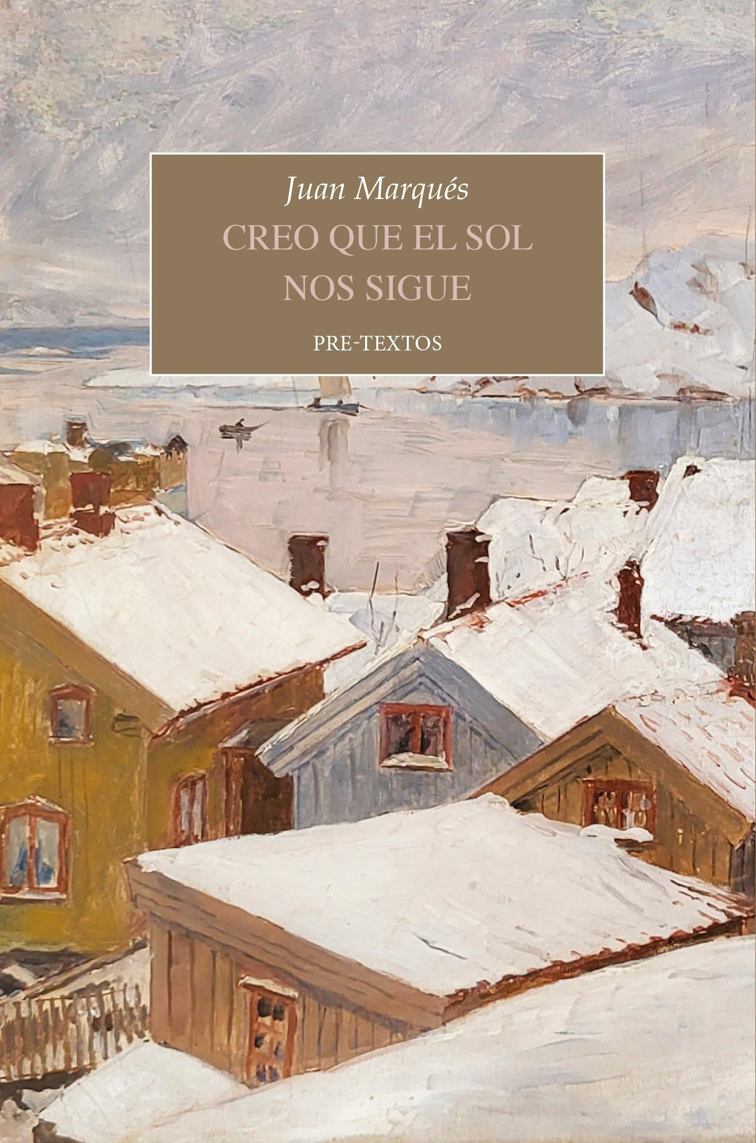 Creo que el Sol nos Sigue "Primer Cuaderno de Legazpi"