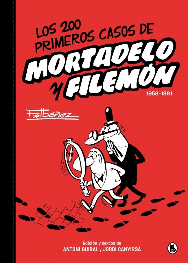 200 PRIMEROS CASOS MORTADELO Y FILEMON