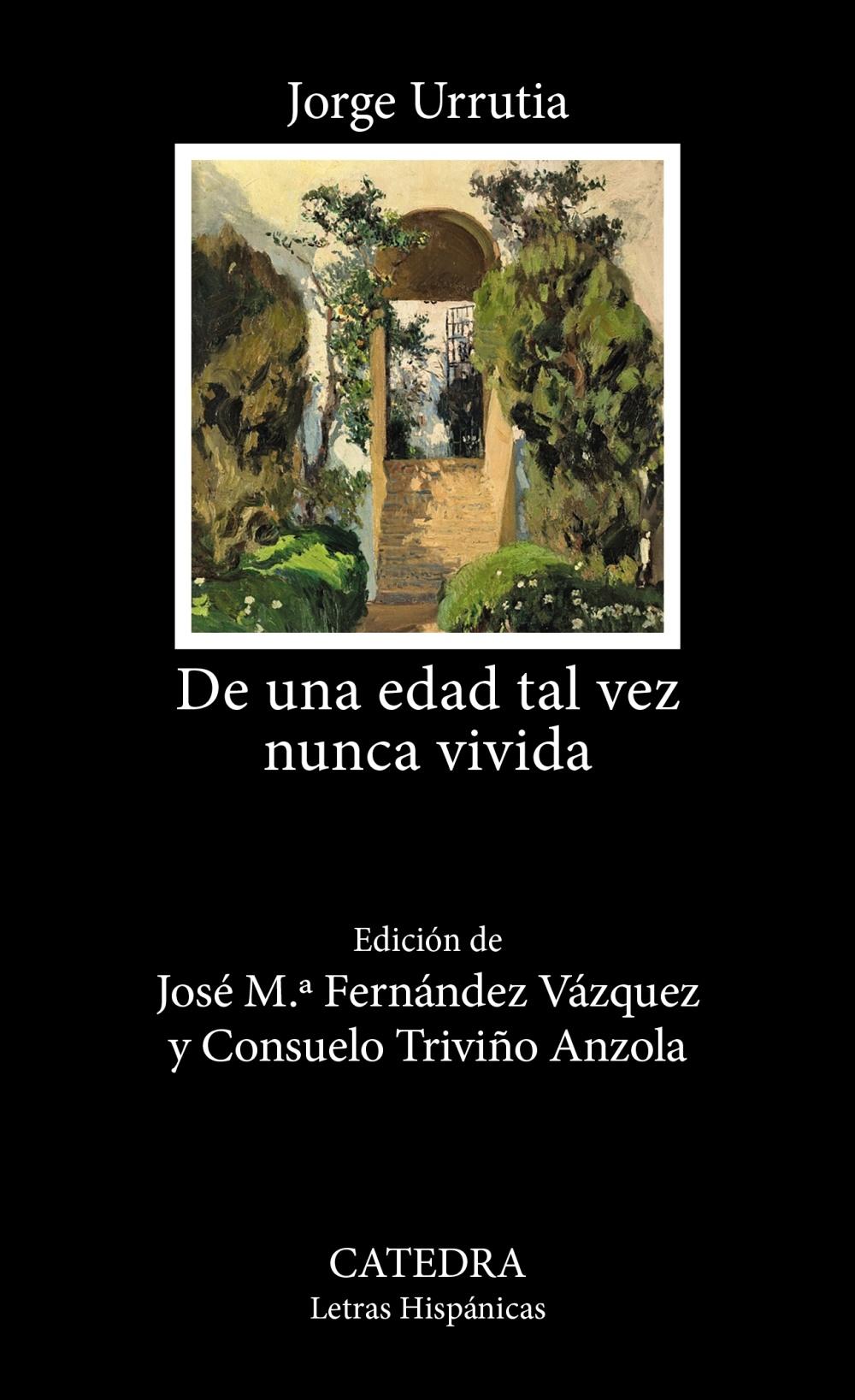De una Edad Tal Vez Nunca Vivida