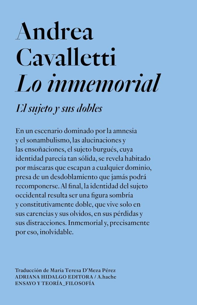 Lo inmemorial