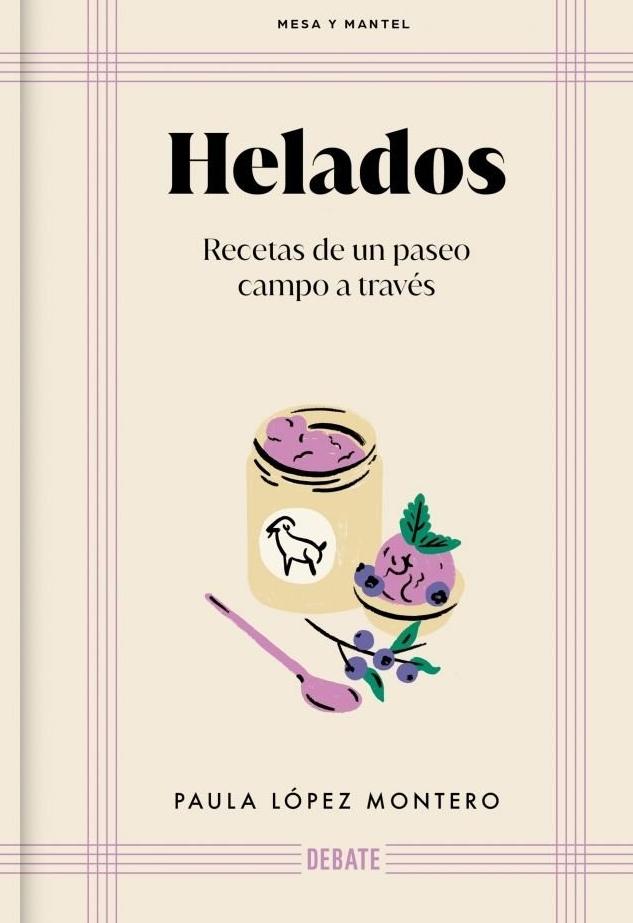 Helados  "Recetas de un Paseo Campo a Través"
