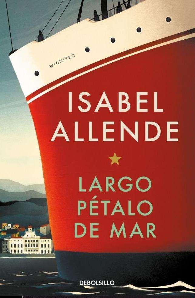 Largo pétalo de mar 