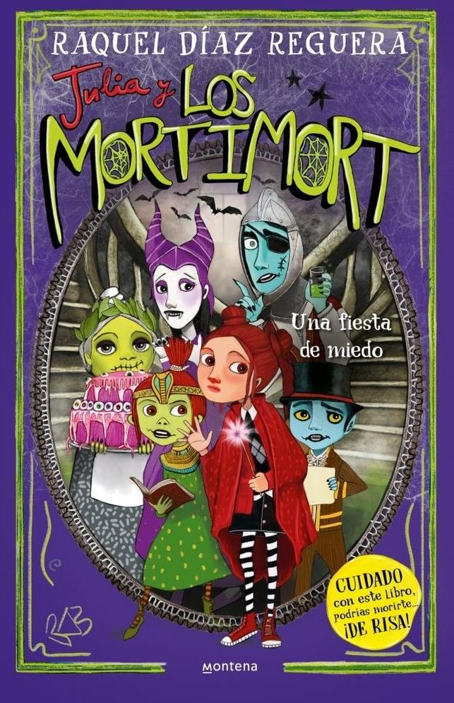 Julia y los Mortimort 5 "Cuidado con Este Libro, Podrías Morirte ¡De Risa!". Julia y los Mortimort 5 "Cuidado con Este Libro, Podrías Morirte ¡De Risa!".