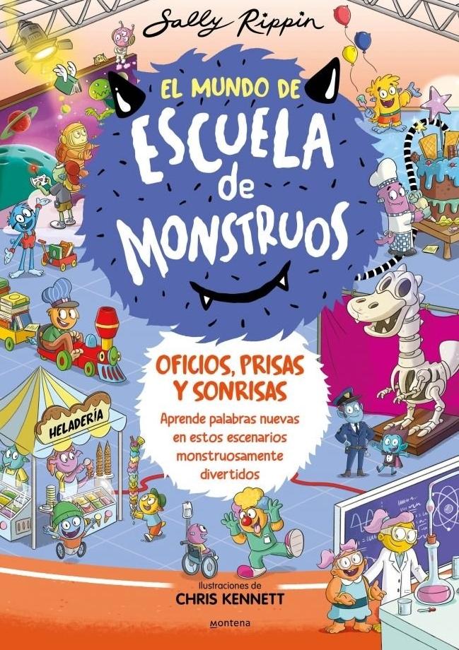 El Mundo de Escuela de Monstruos 2 "Aprende Nuevas Palabras en Estos Escenarios Monstruosamente Divertidos"