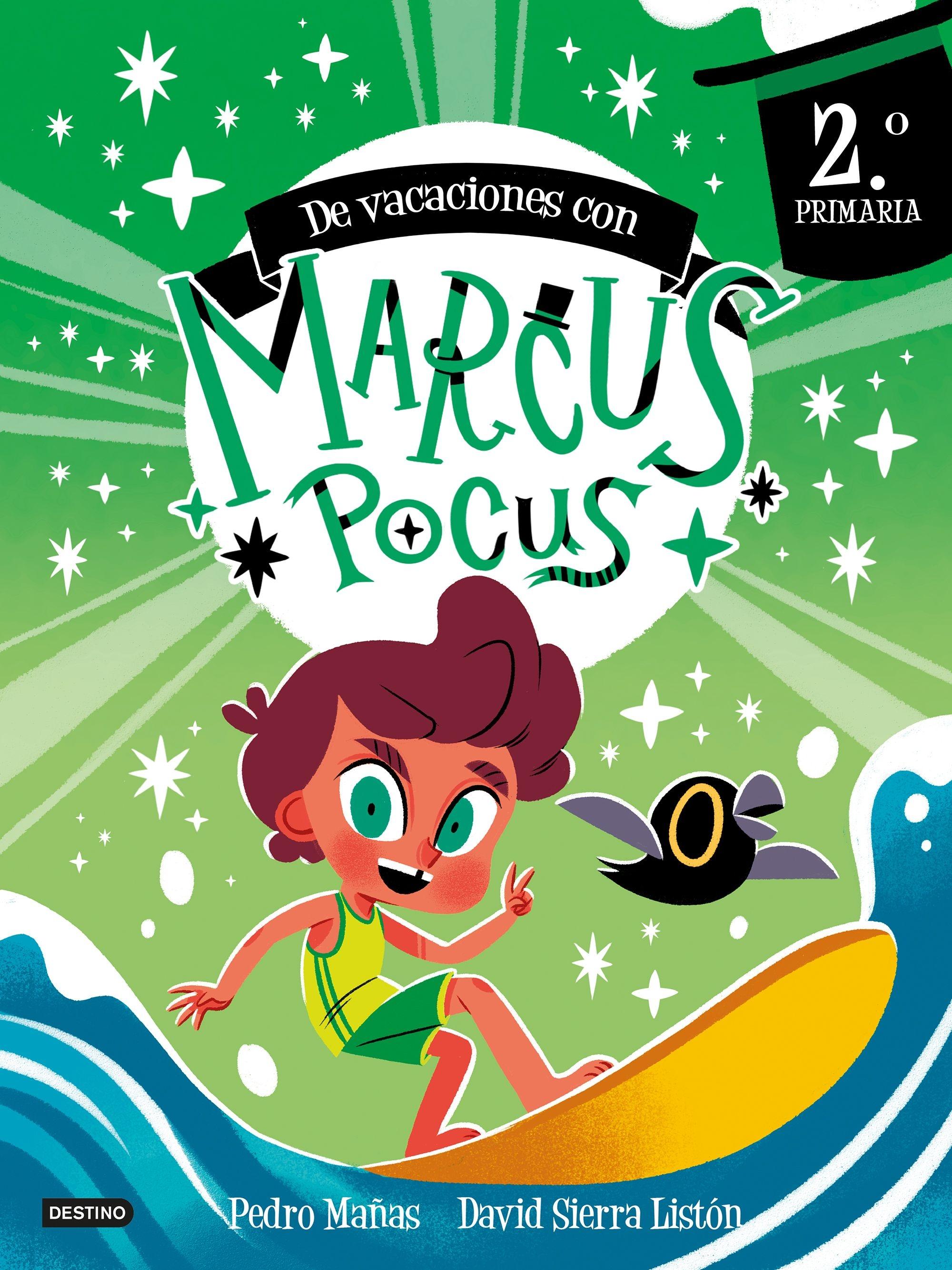 Marcus Pocus. Cuaderno de Vacaciones. 2º de Primaria. Marcus Pocus. Cuaderno de Vacaciones. 2º de Primaria.