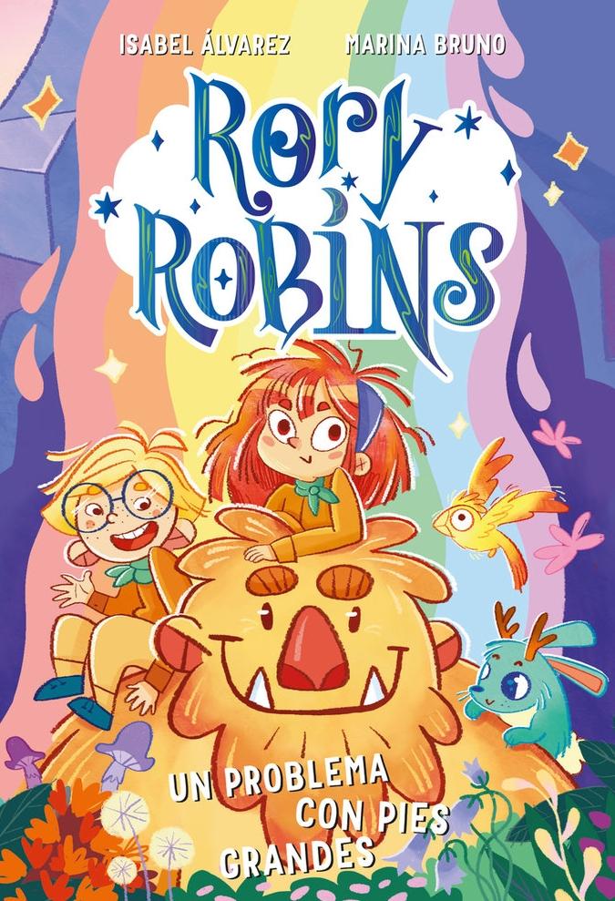 Rory Robins. un Problema con Pies Grandes. Rory Robins. un Problema con Pies Grandes.
