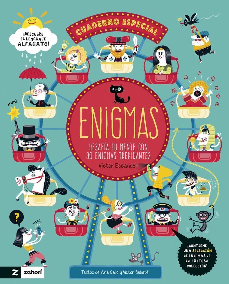 Cuaderno Especial de Enigmas "Desafía tu Mente con 30 Enigmas Trepidantes"