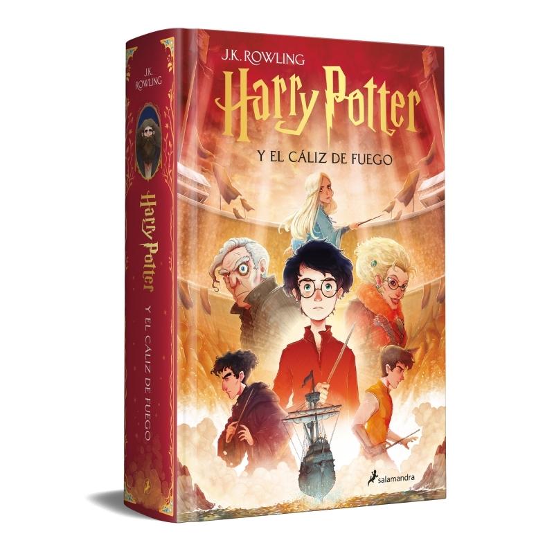 Harry Potter y el Cáliz de Fuego (Harry Potter  Edición con Ilustraciones de Xav