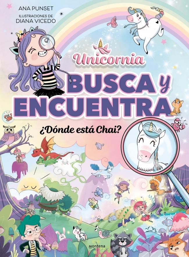 ¿Dónde Está Chai? "Busca y Encuentra en el Universo Unicornia"