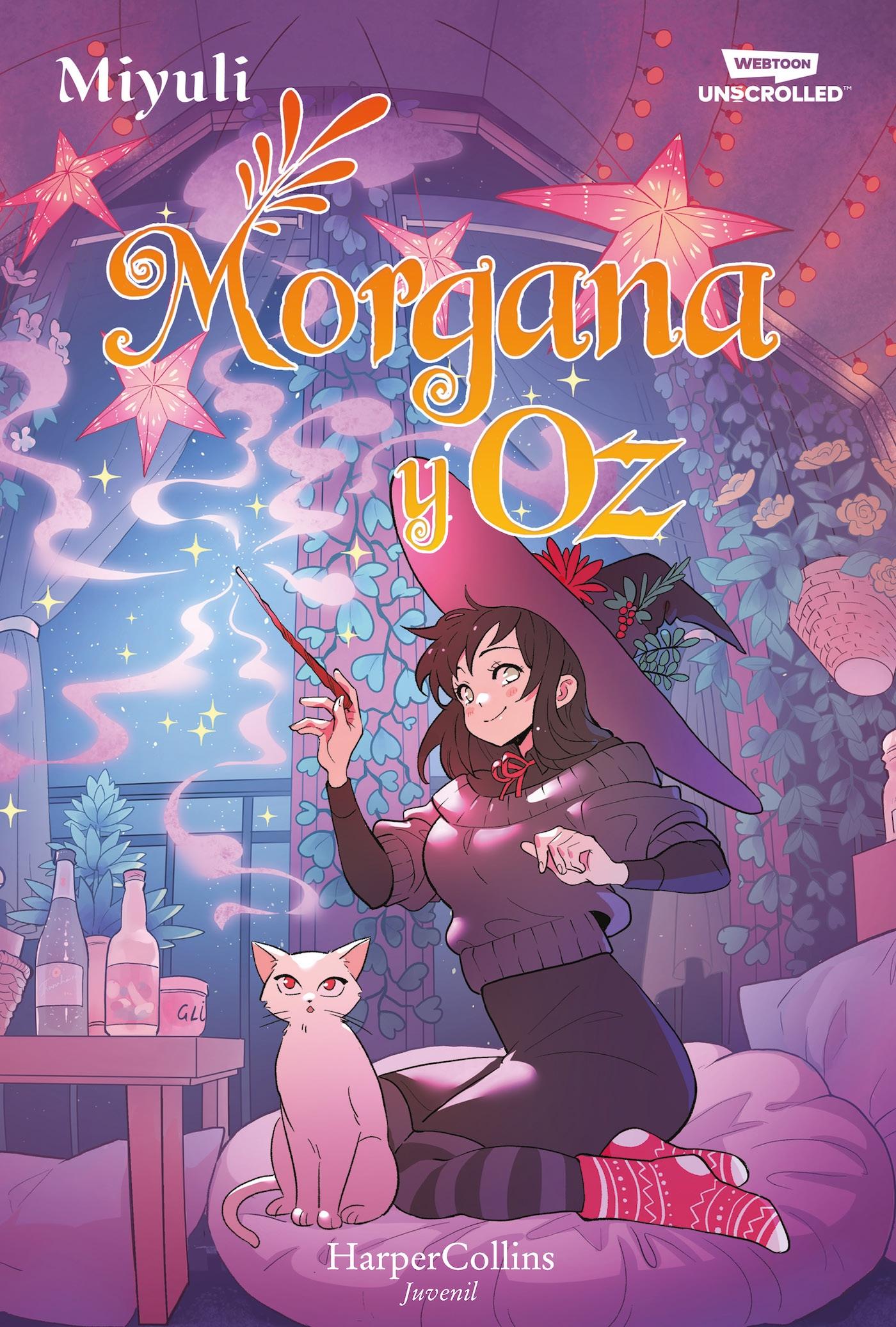 Morgana y Oz: Uno de los Webtoons Favoritos de los Lectores (Libro 2). Morgana y Oz: Uno de los Webtoons Favoritos de los Lectores (Libro 2).