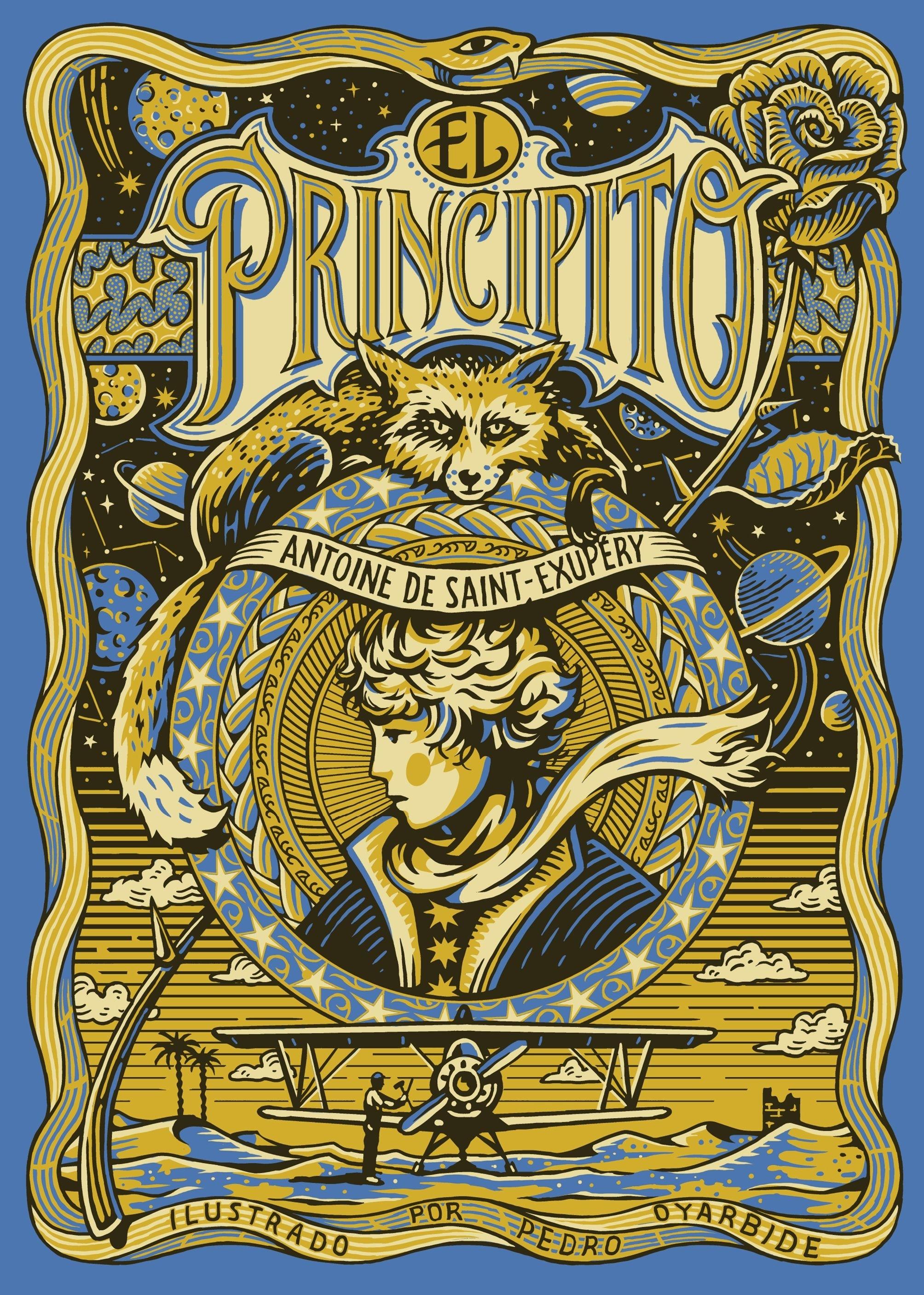 El principito  "Ilustraciones de Pedro Oyarbide "