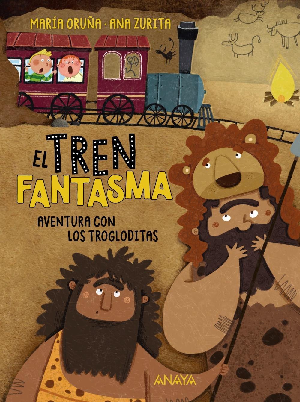 El Tren Fantasma: Aventura con los Trogloditas. El Tren Fantasma: Aventura con los Trogloditas.