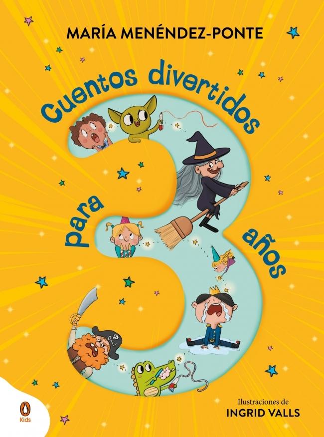 Cuentos divertidos para 3 años "Cinco cuentos cortos con diálogos sencillos y rimas tronchantes para lee"