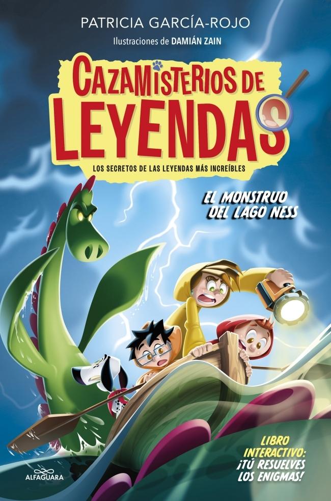 Cazamisterios de leyendas 1 - El monstruo del lago Ness. Cazamisterios de leyendas 1 - El monstruo del lago Ness.