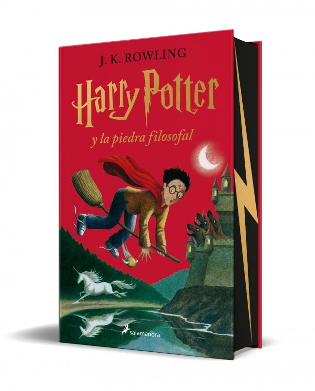 Harry Potter y la piedra filosofal (edición especial con cantos pintados) (Harry. Harry Potter y la piedra filosofal (edición especial con cantos pintados) (Harry.