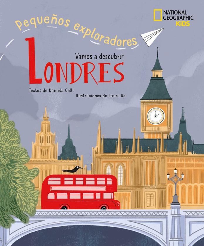 Londres - Pequeños exploradores. 