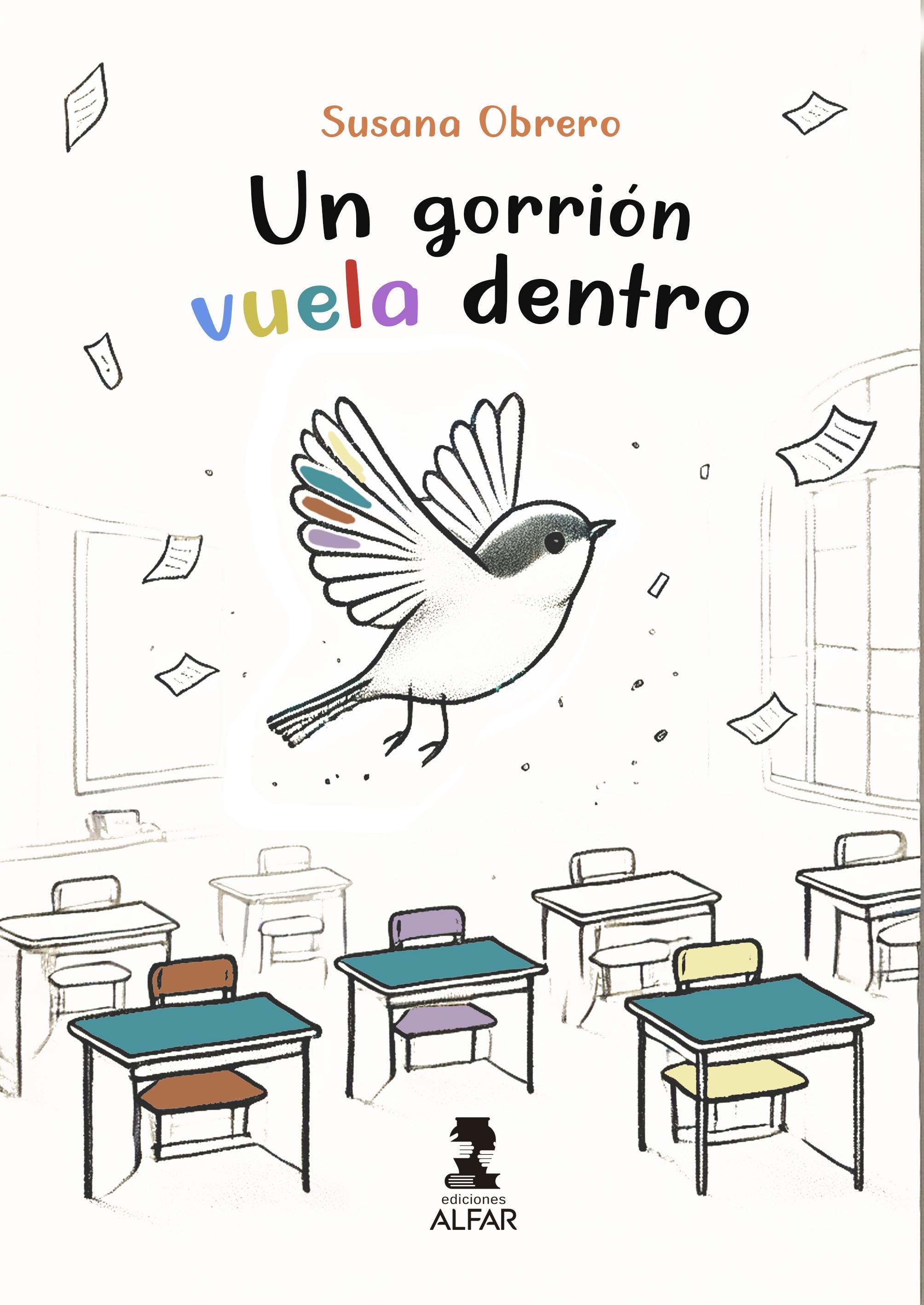 Un Gorrión Vuela Dentro