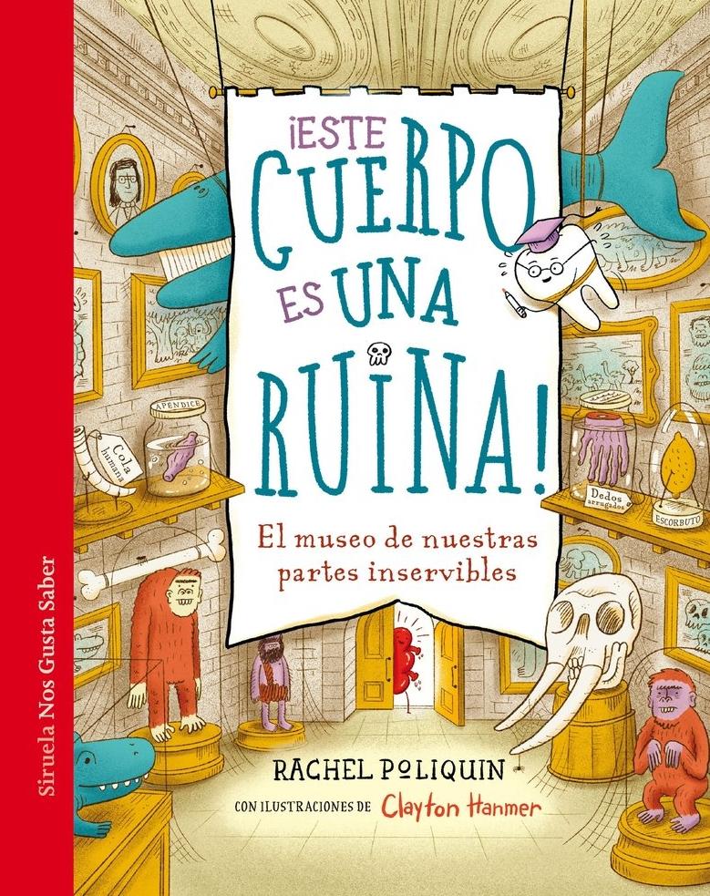¡Este cuerpo es una ruina!