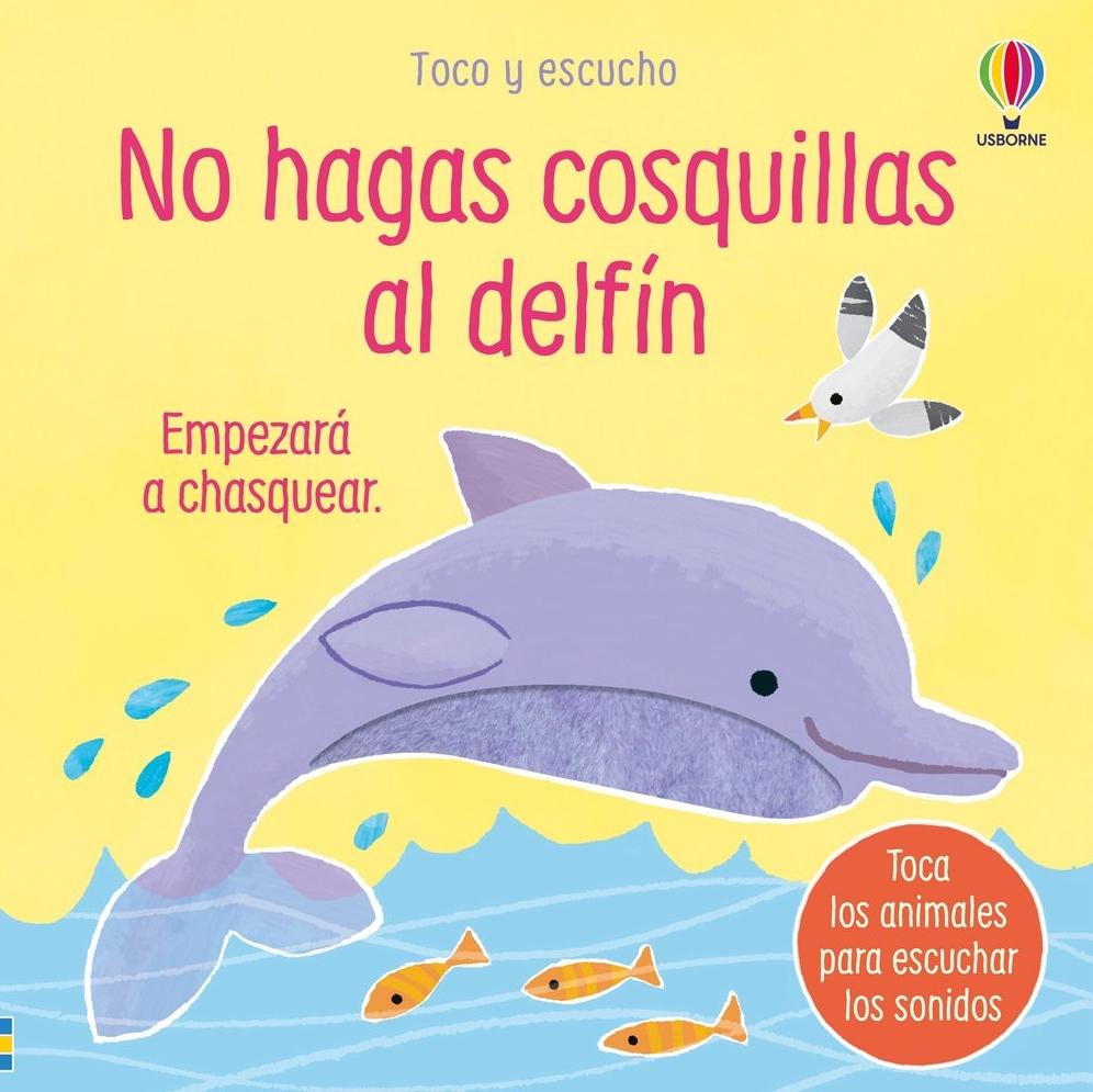 No hagas cosquillas al delfín