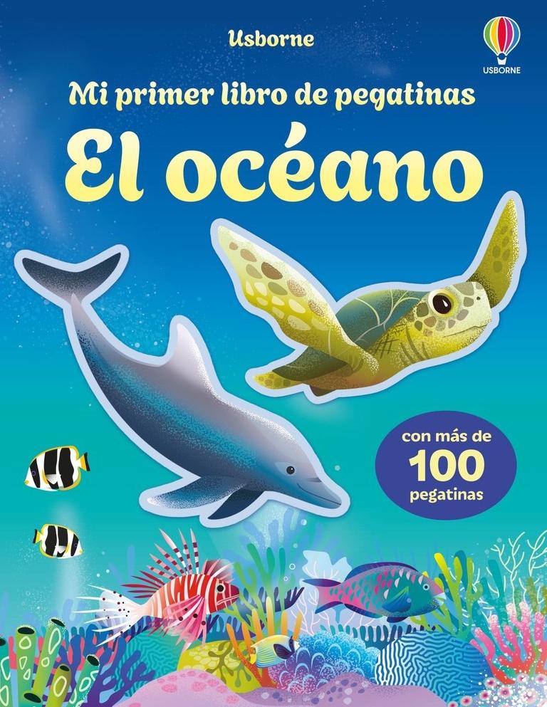 Oceanos libro pegatinas