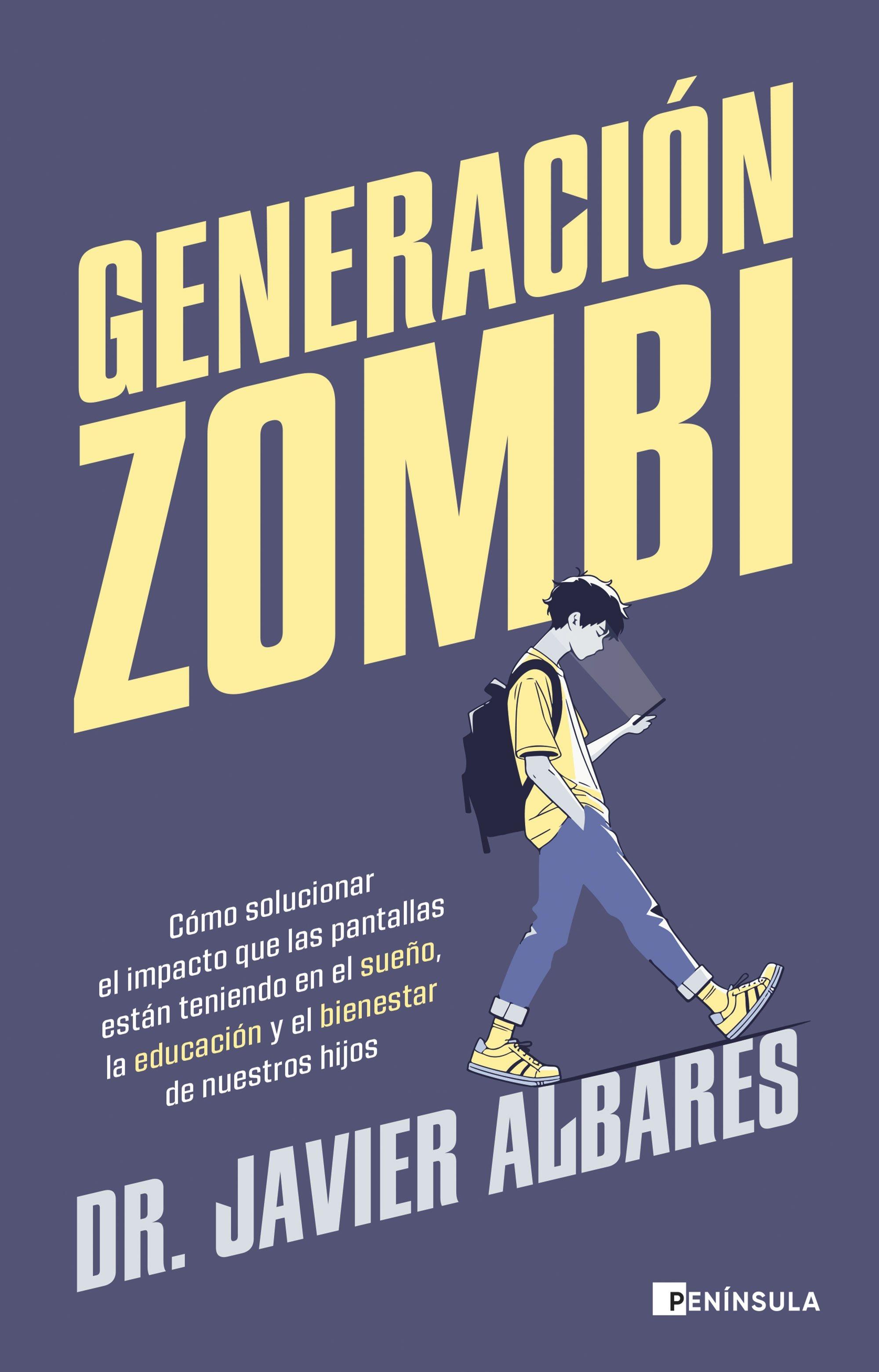 Generación zombi "Cómo solucionar el impacto que las pantallas están teniendo en el sueño,"