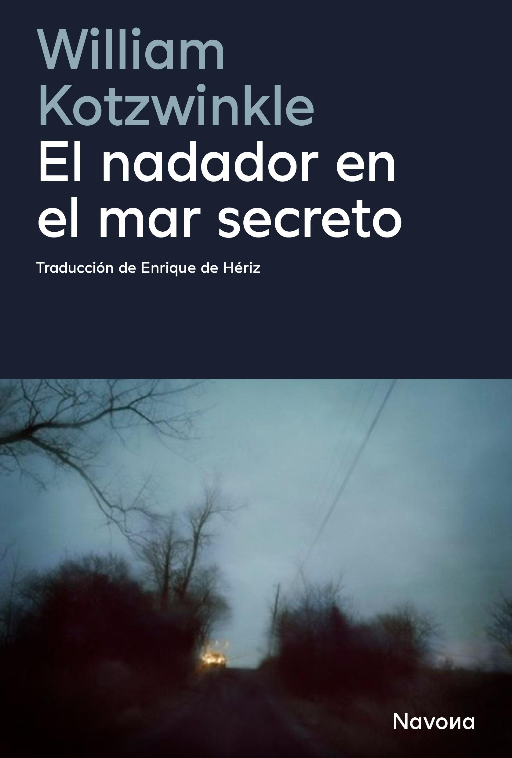 El nadador en el mar secreto. El nadador en el mar secreto.