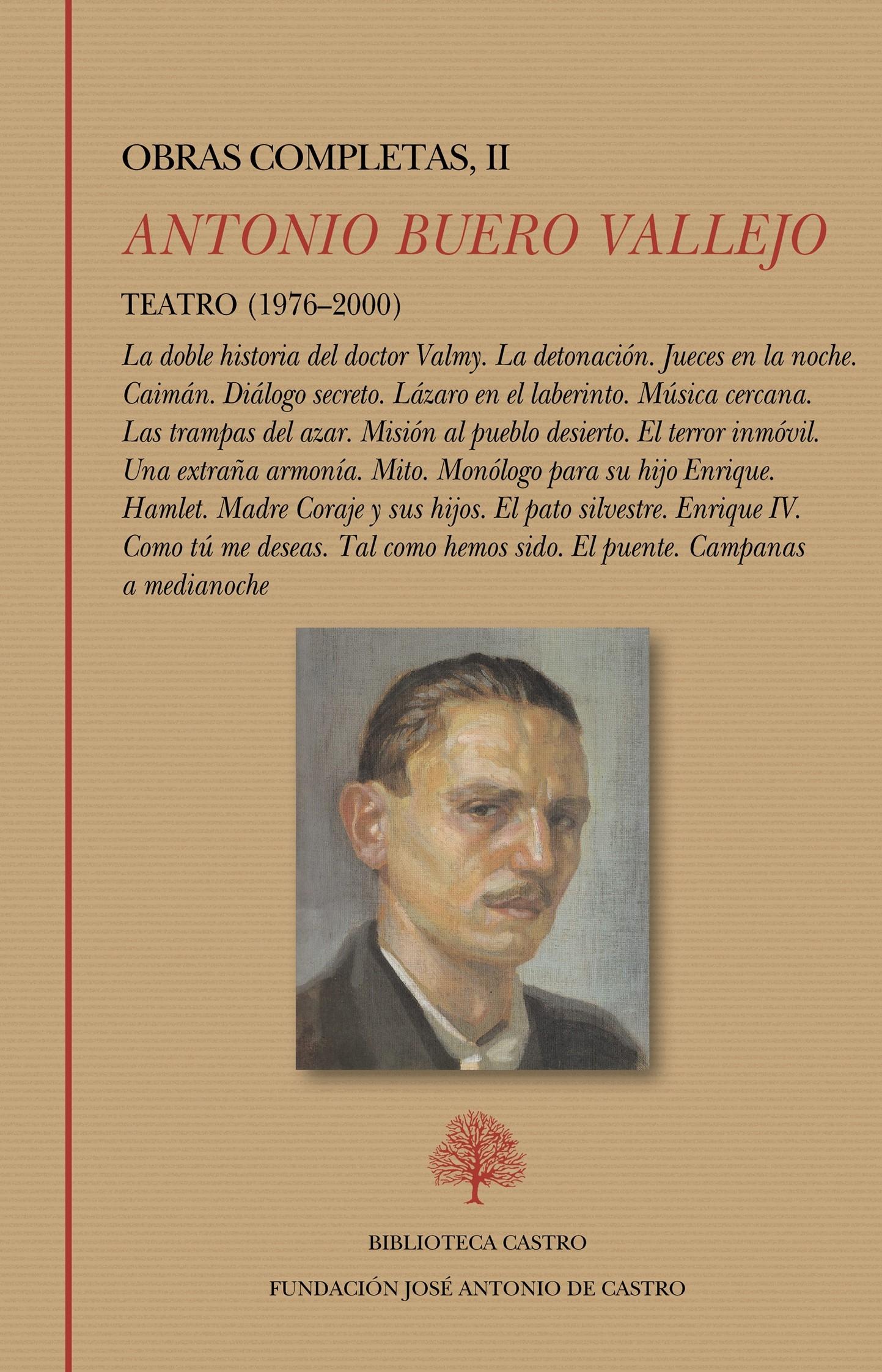 Teatro (1976-2000):La doble historia del doctor Valmy.  La detonación. Jueces en