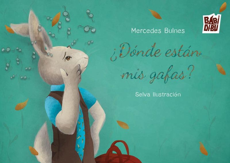 ¿Dónde están mis gafas?