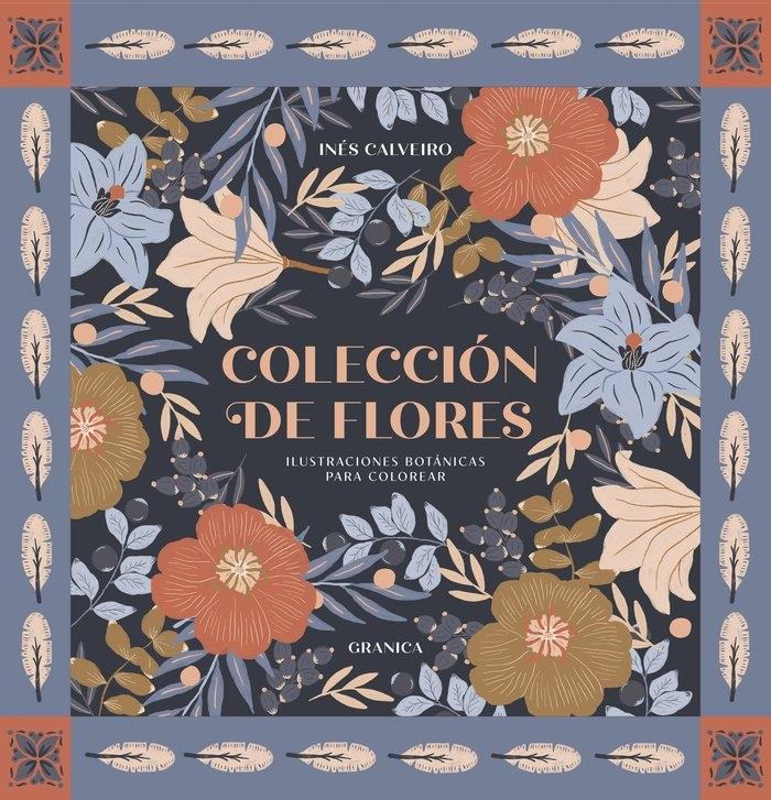 Colección de flores