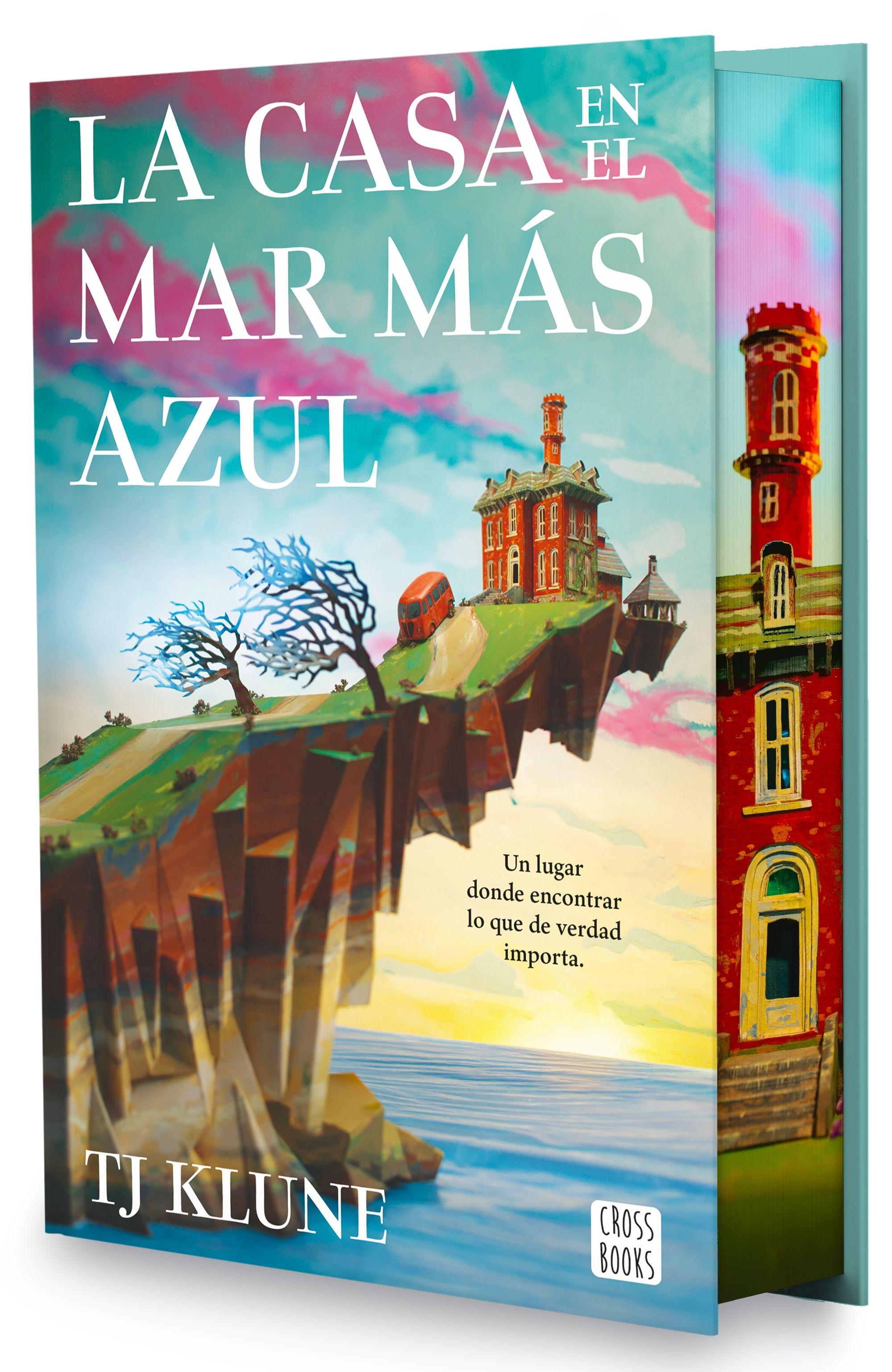 La Casa en el Mar Más Azul. Edición Especial. La Casa en el Mar Más Azul. Edición Especial.