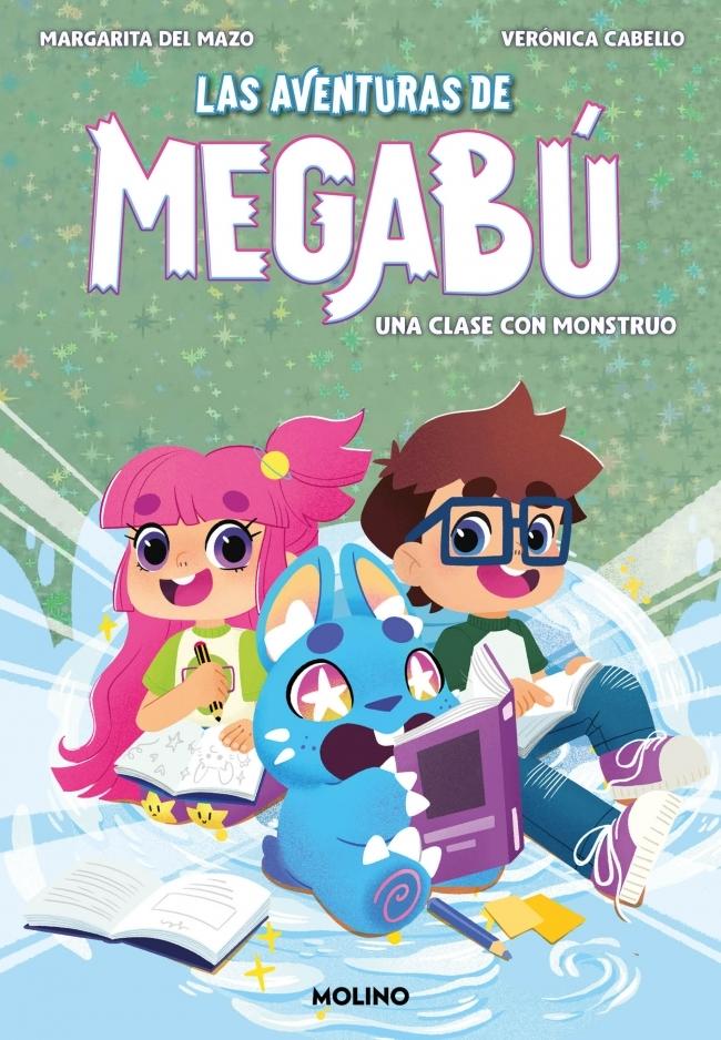 Las aventuras de Megabú 2 - Una clase con monstruo "¡Con portadas holográficas!"